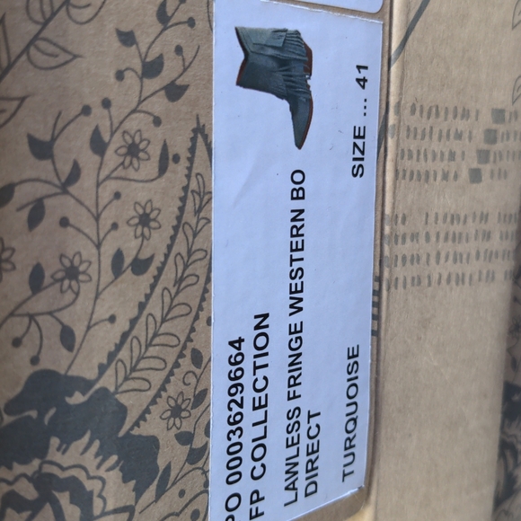 Free people western Boots - Picture 7 of 9